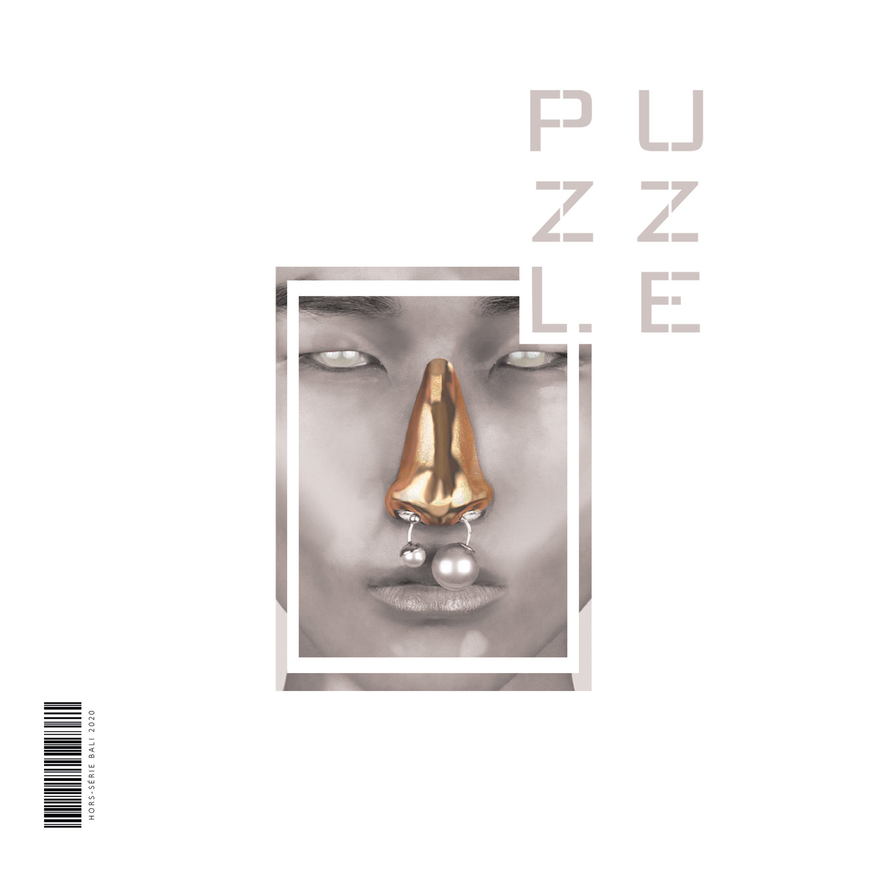 page de couverture du magazine puzzle